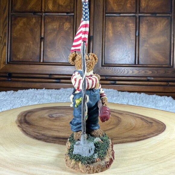 Vintage Boyds Bears Sammy Bearmerica Pledge Allegiance Bearstone Collection - Picture 7 of 10